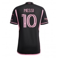 Camisa de time de futebol Inter Miami Lionel Messi #10 Replicas 2º Equipamento 2024-25 Manga Curta